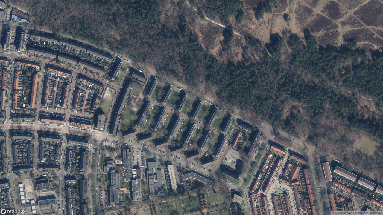 Satellietfoto 1222AP Hilversum
