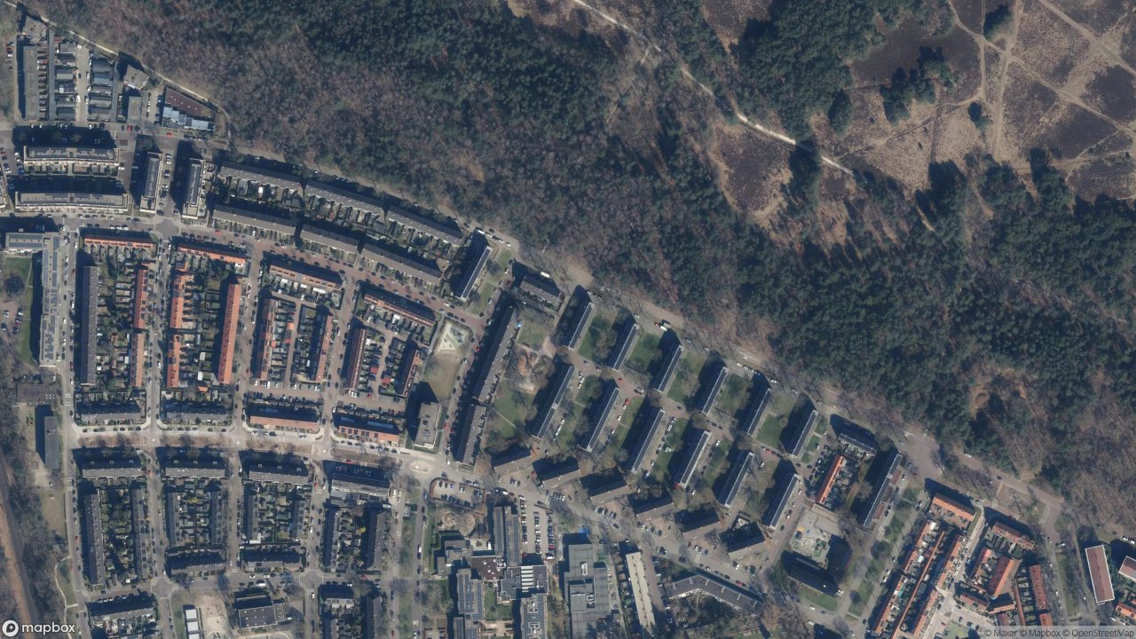 Satellietfoto 1222AS Hilversum
