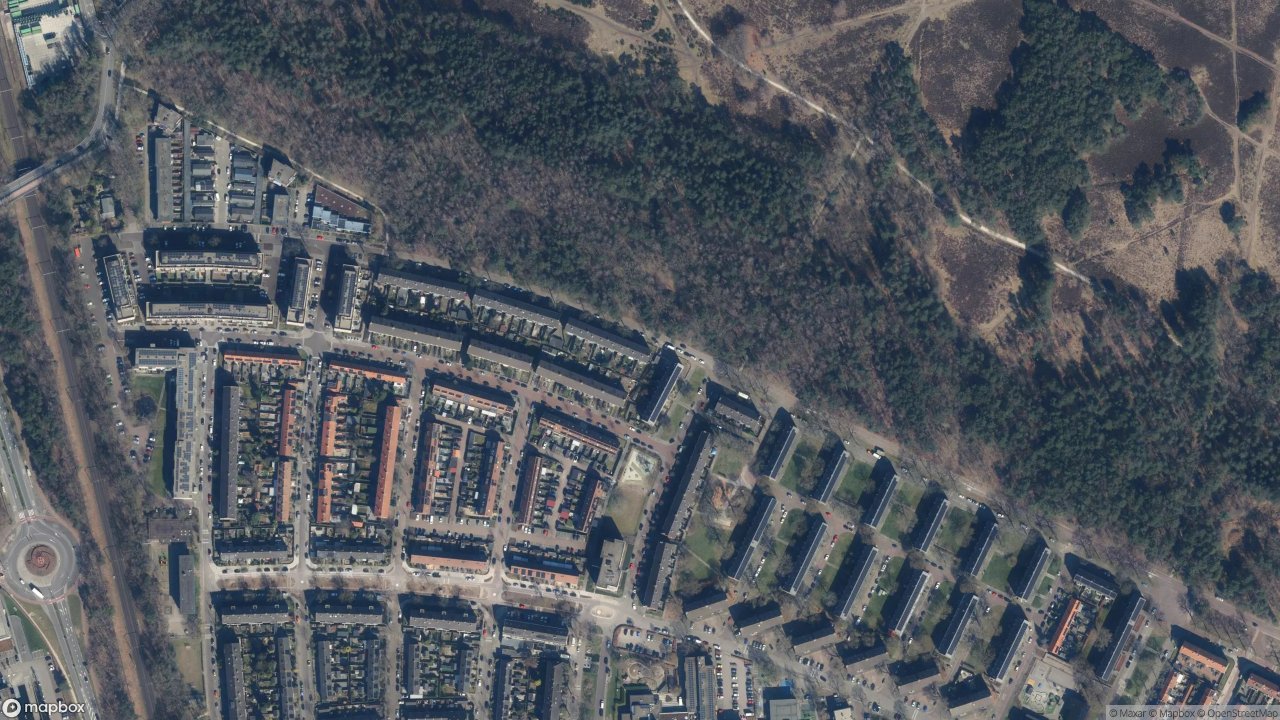 Satellietfoto 1222AT Hilversum