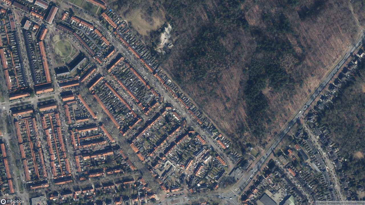 Satellietfoto 1222BB Hilversum