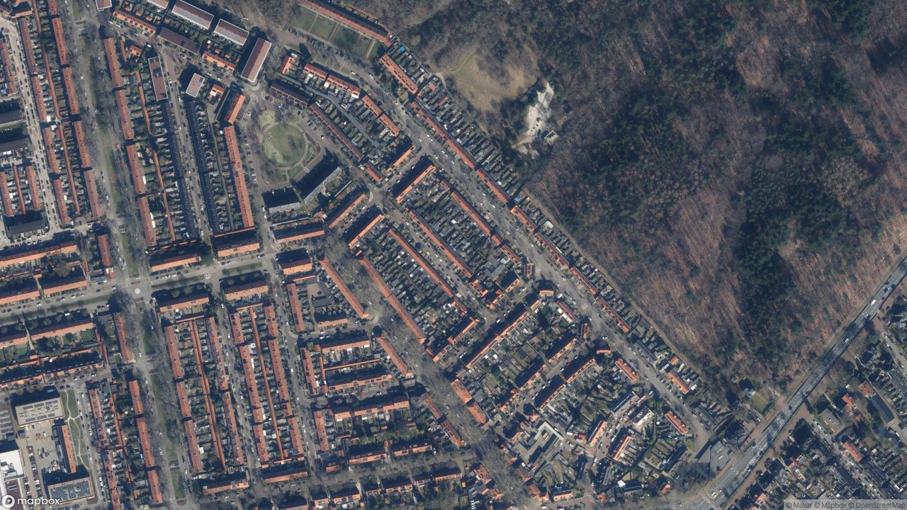 Satellietfoto 1222GL Hilversum
