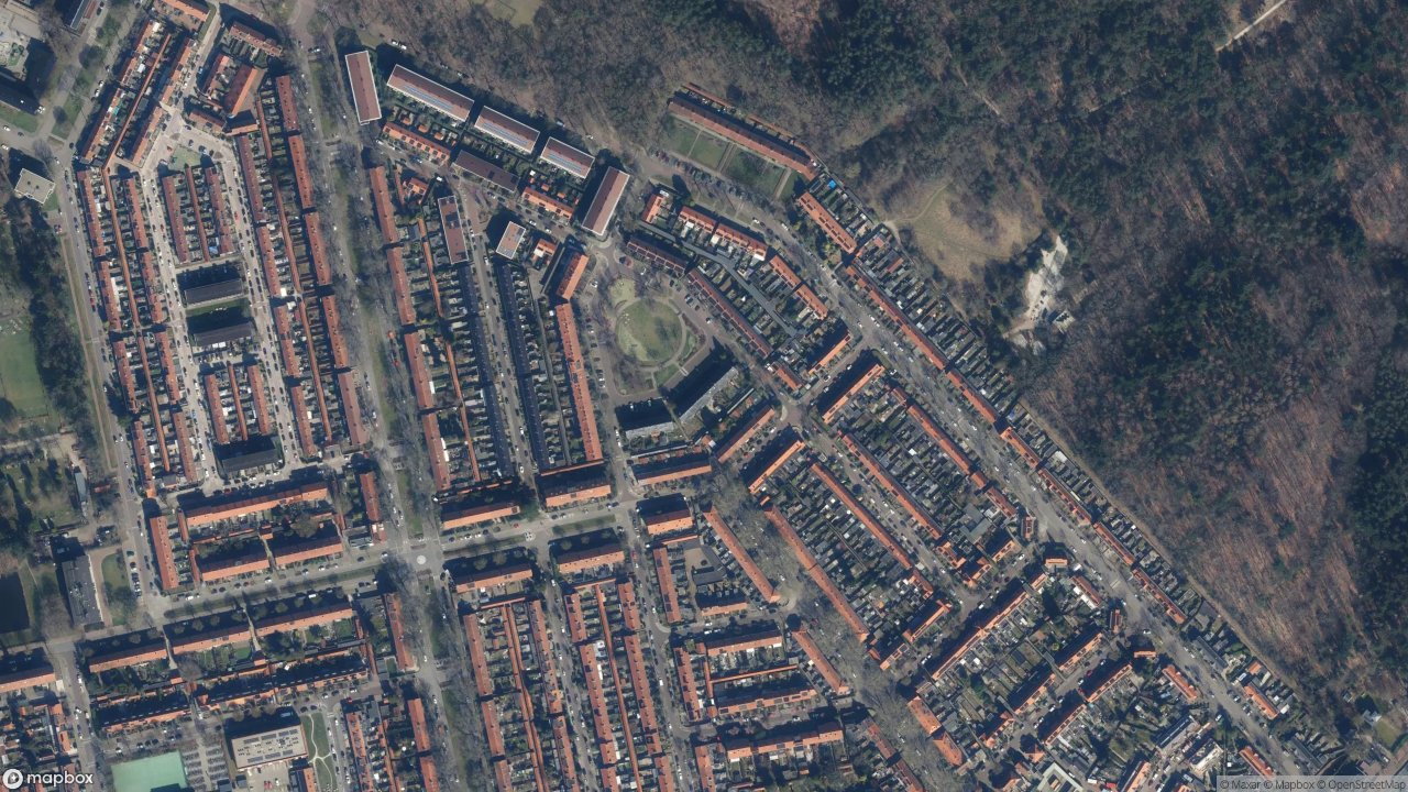 Satellietfoto 1222GR Hilversum
