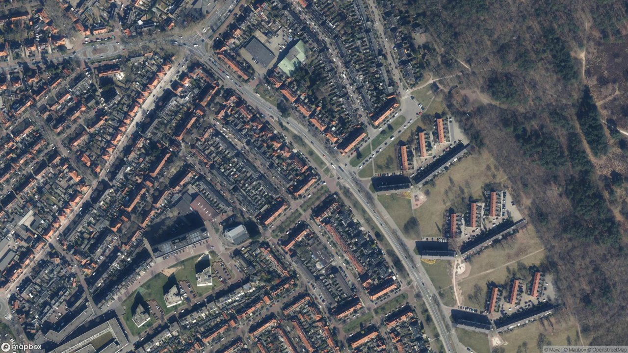 Satellietfoto 1223AC Hilversum