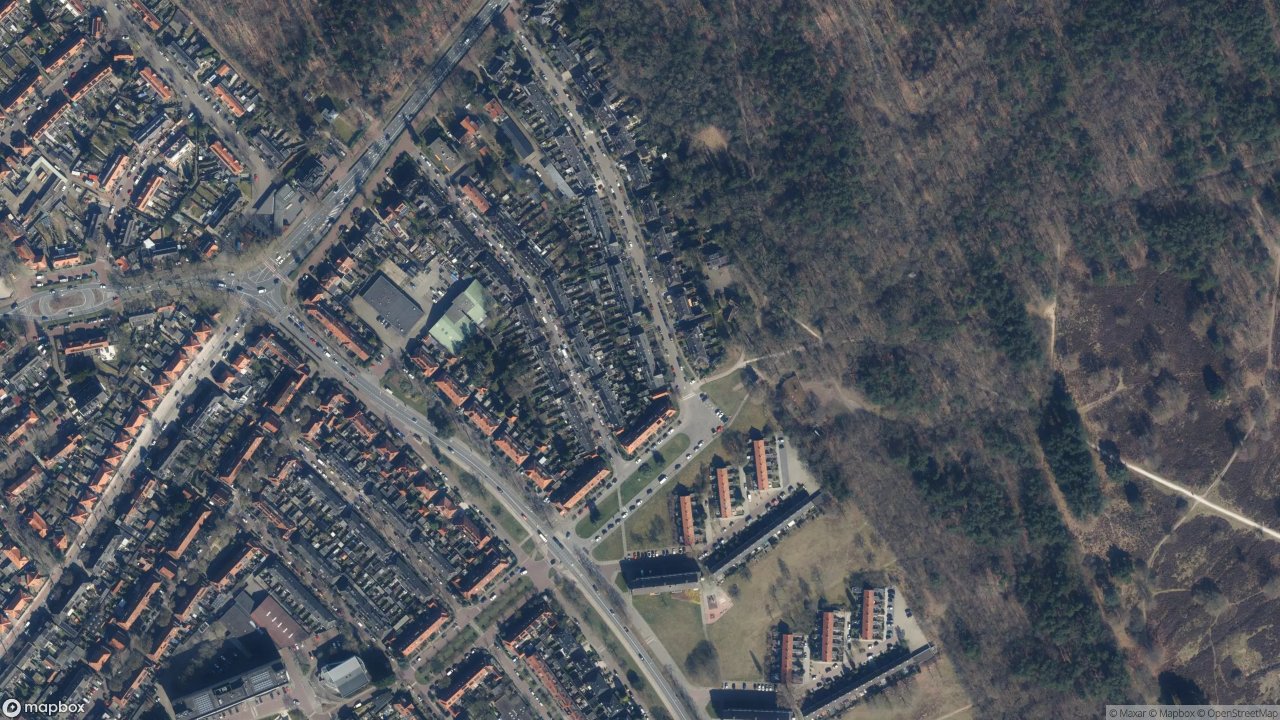 Satellietfoto 1223AD Hilversum