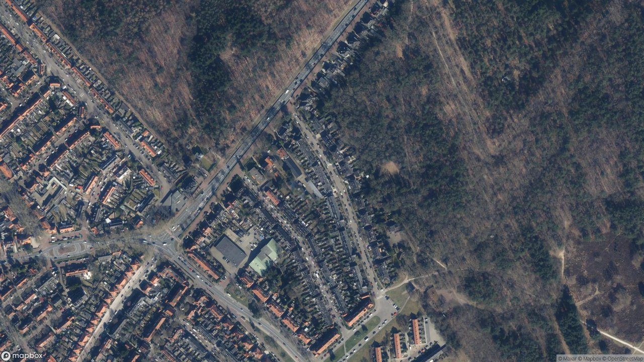 Satellietfoto 1223AE Hilversum