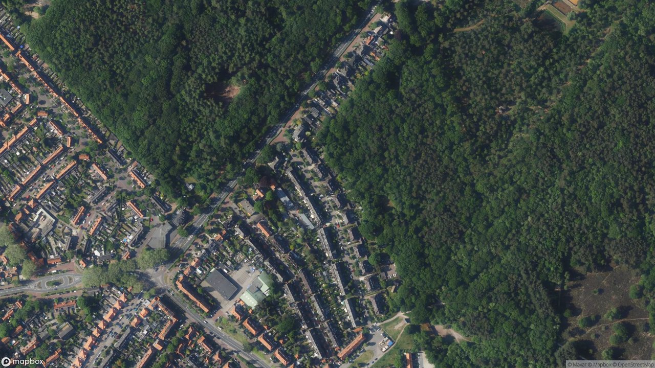 Satellietfoto 1223AK Hilversum