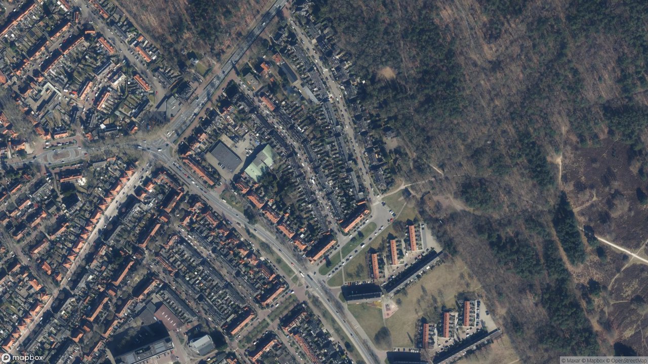 Satellietfoto 1223AN Hilversum