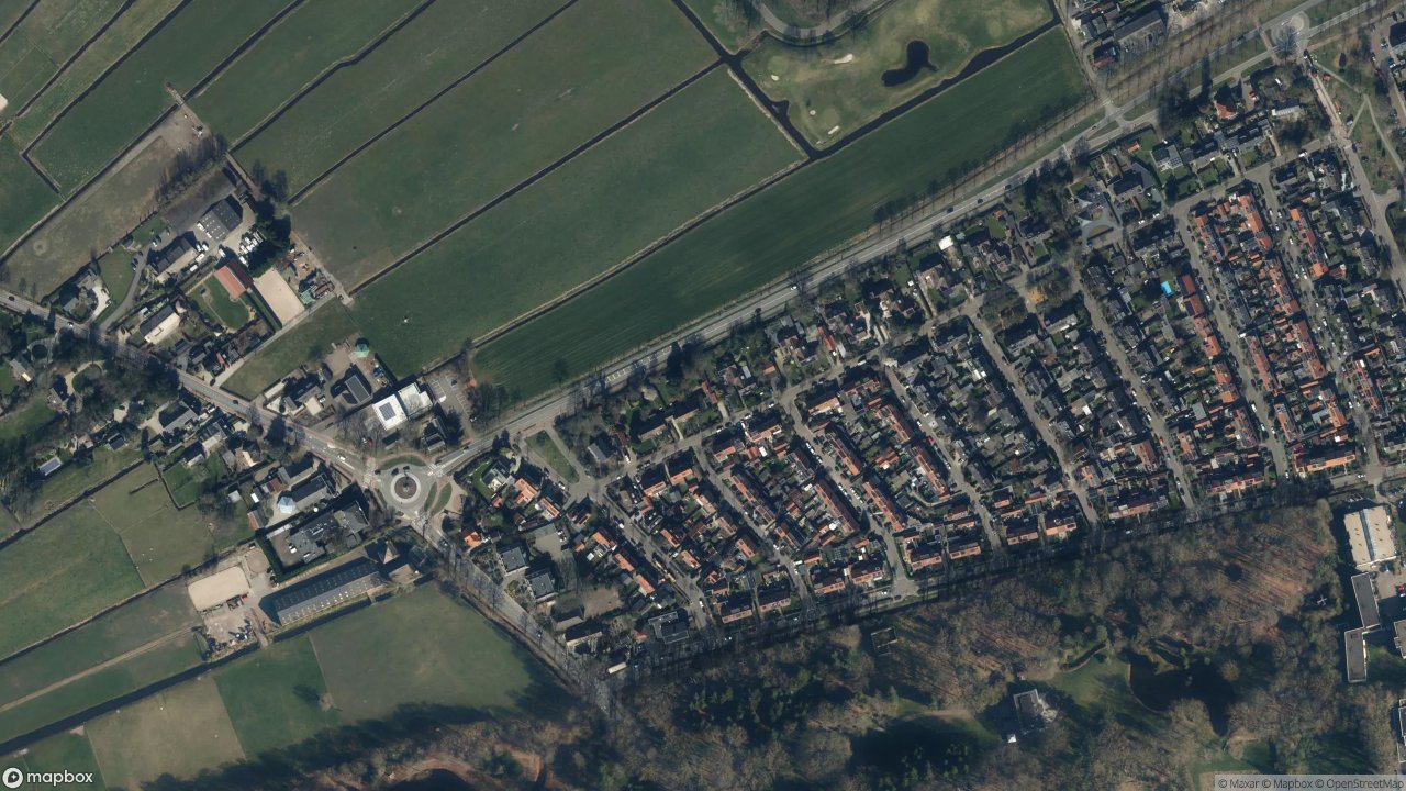 Satellietfoto 1231AA Loosdrecht