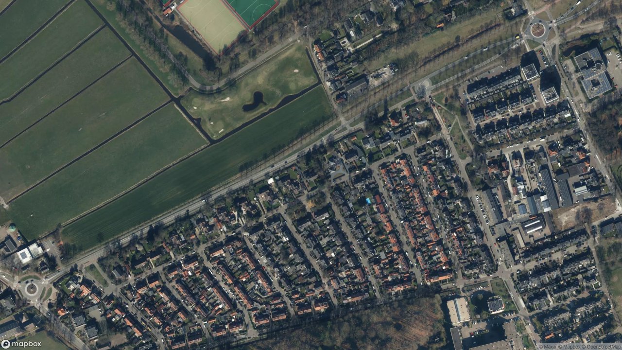 Satellietfoto 1231AB Loosdrecht