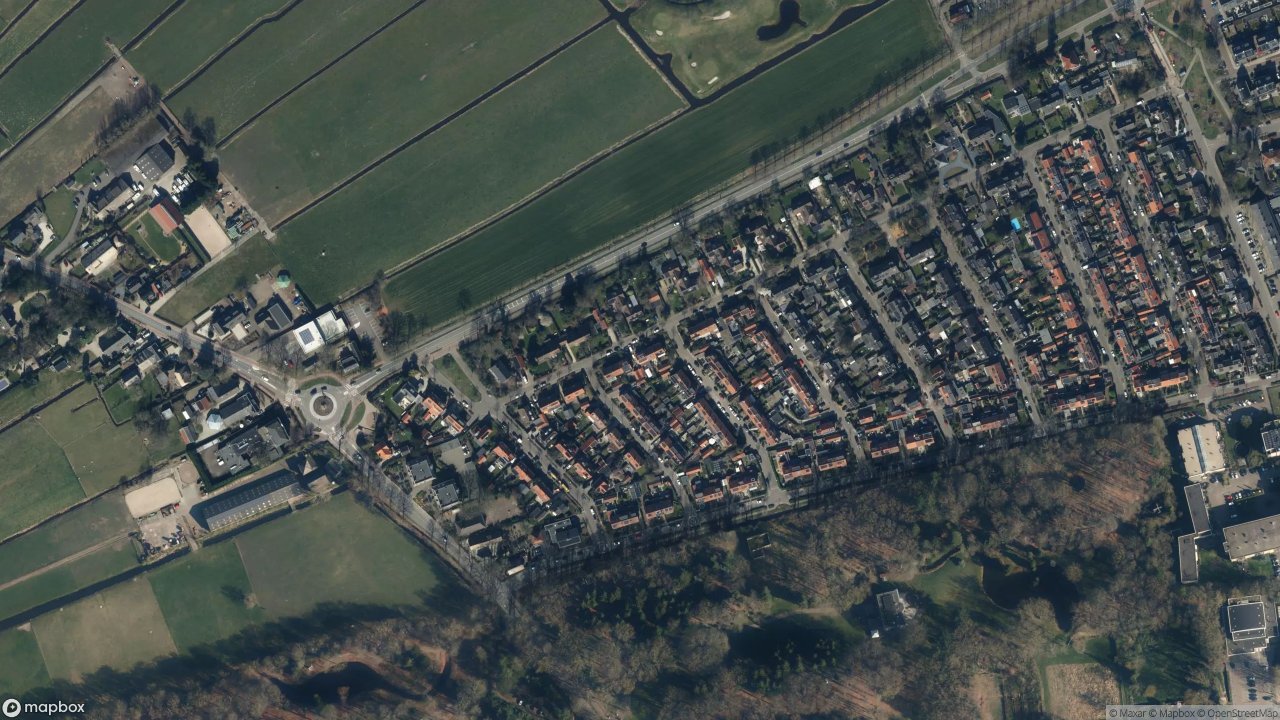 Satellietfoto 1231AC Loosdrecht