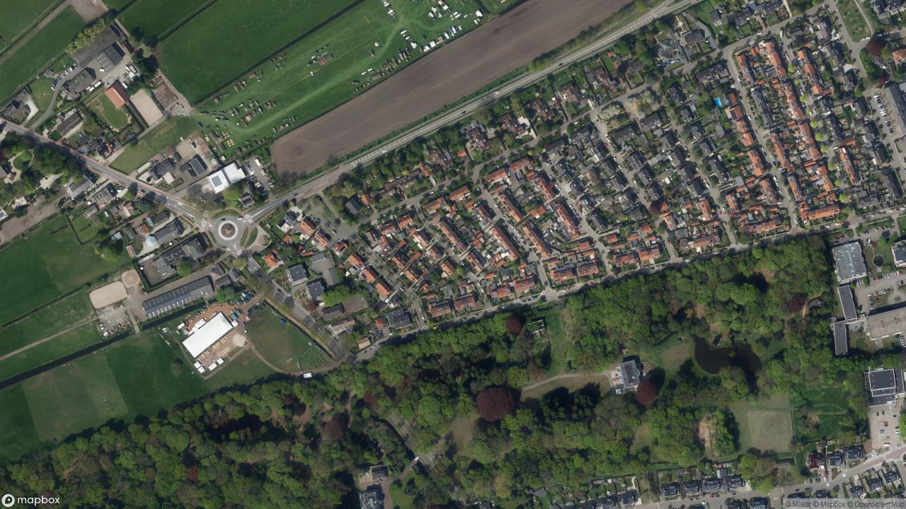 Satellietfoto 1231AG Loosdrecht