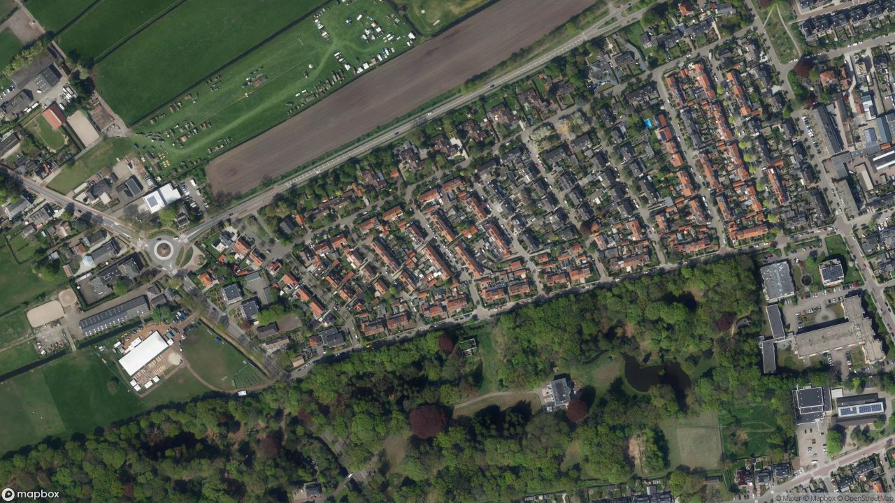 Satellietfoto 1231AH Loosdrecht