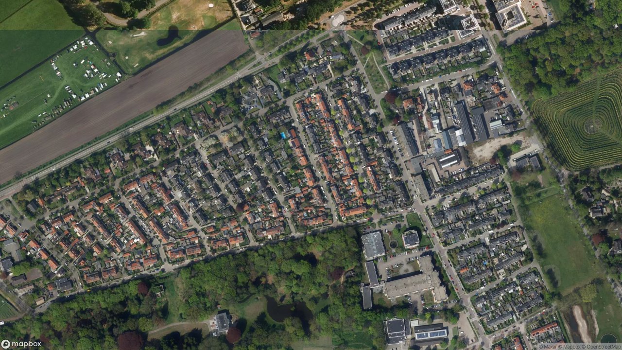 Satellietfoto 1231AP Loosdrecht