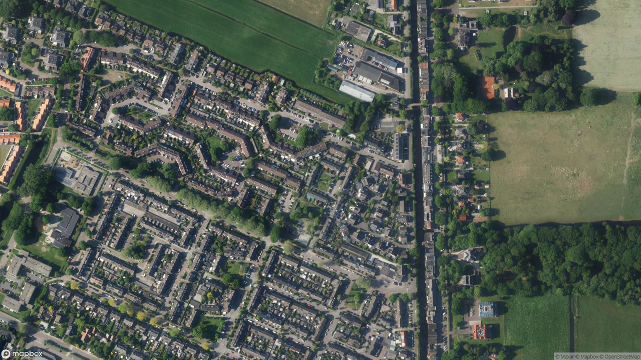 Satellietfoto 1241AA Kortenhoef