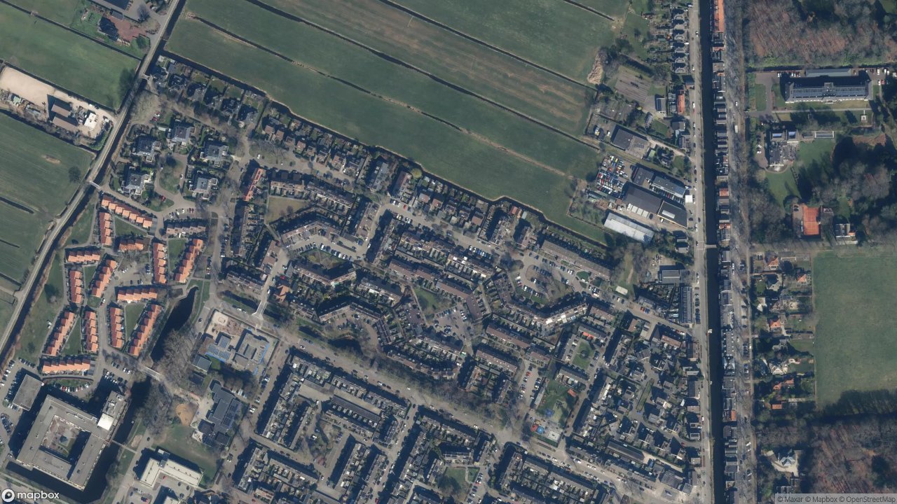 Satellietfoto 1241AD Kortenhoef