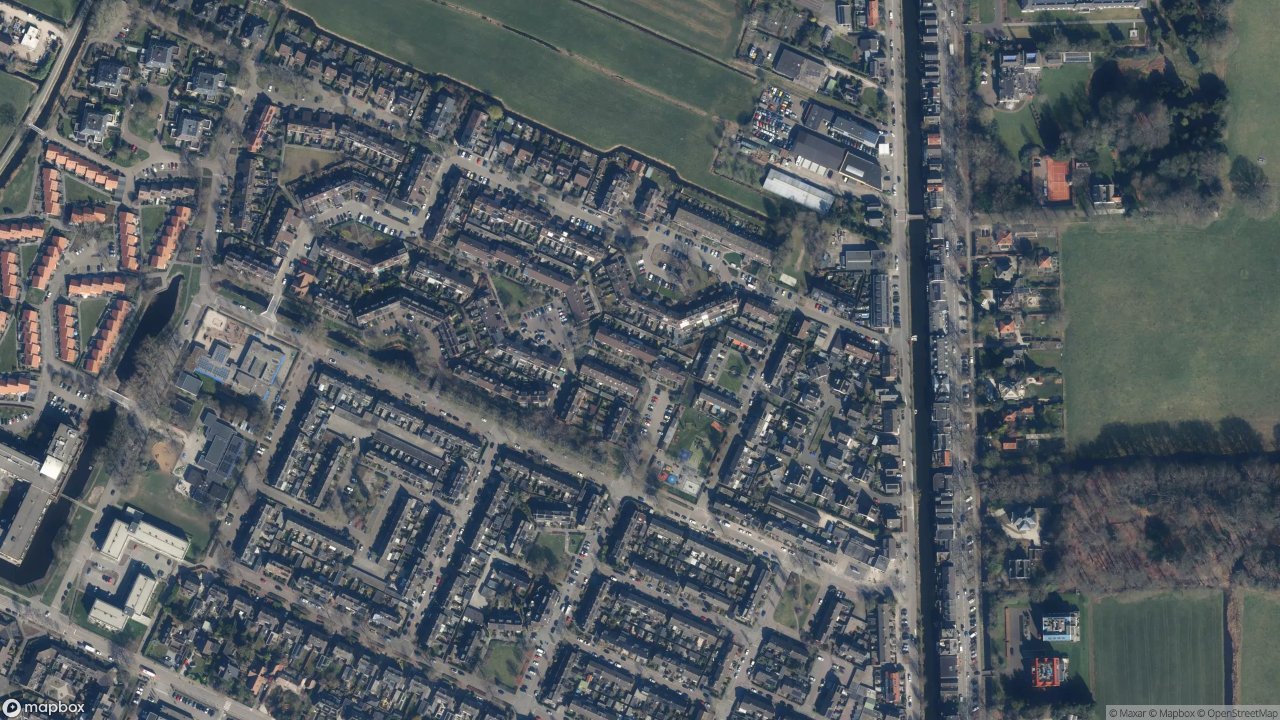 Satellietfoto 1241AK Kortenhoef