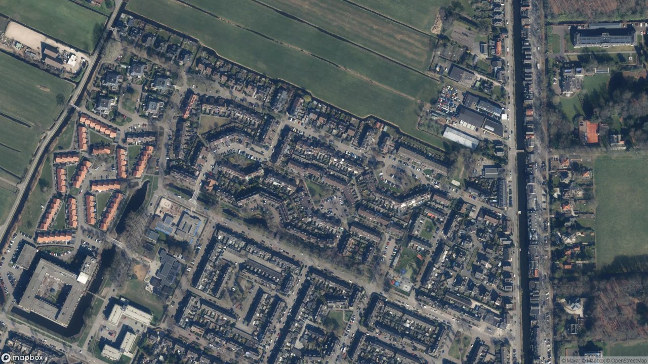 Satellietfoto 1241AL Kortenhoef