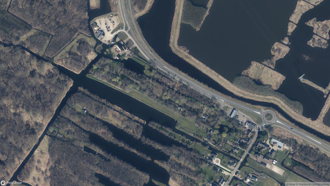 Satellietfoto 1244NL Ankeveen