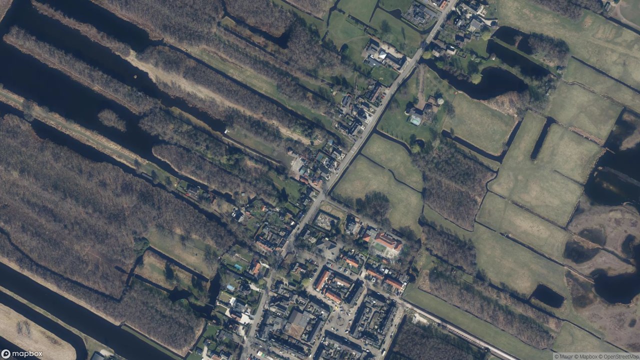 Satellietfoto 1244NM Ankeveen