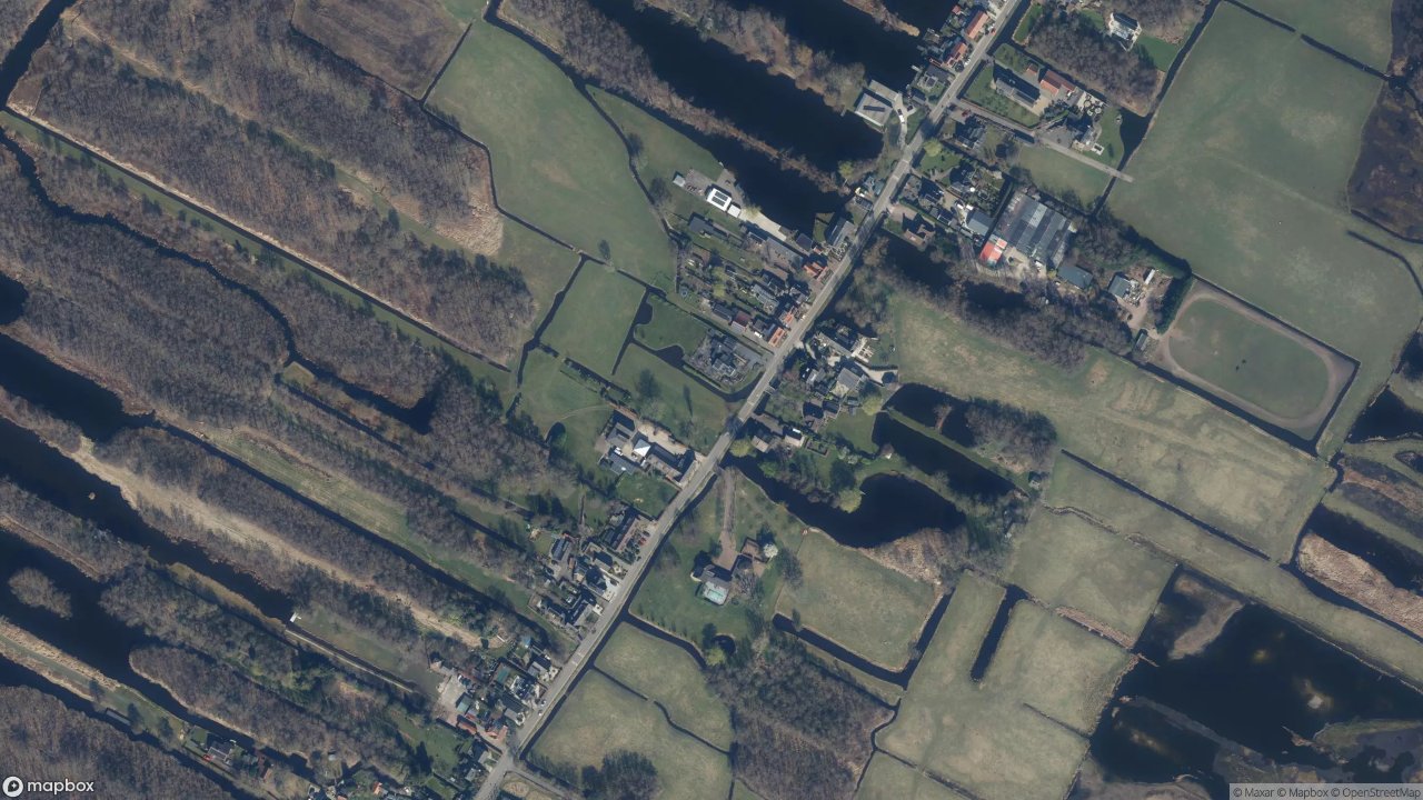 Satellietfoto 1244NN Ankeveen