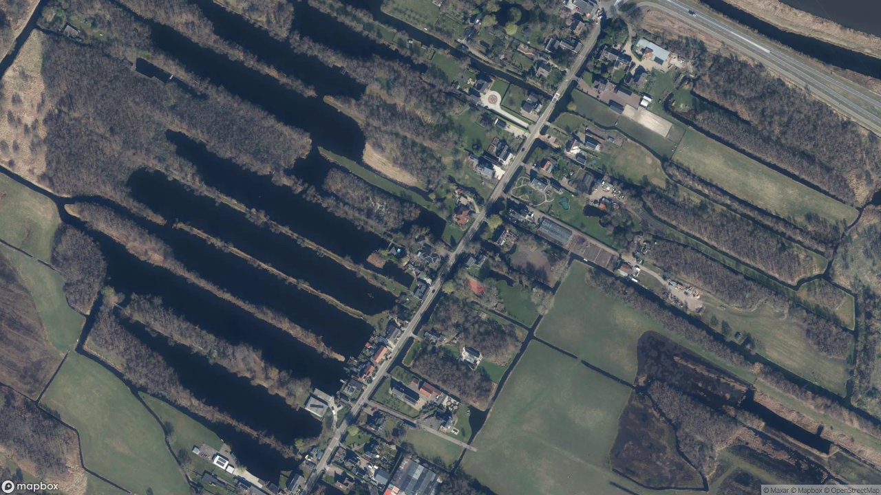 Satellietfoto 1244NP Ankeveen