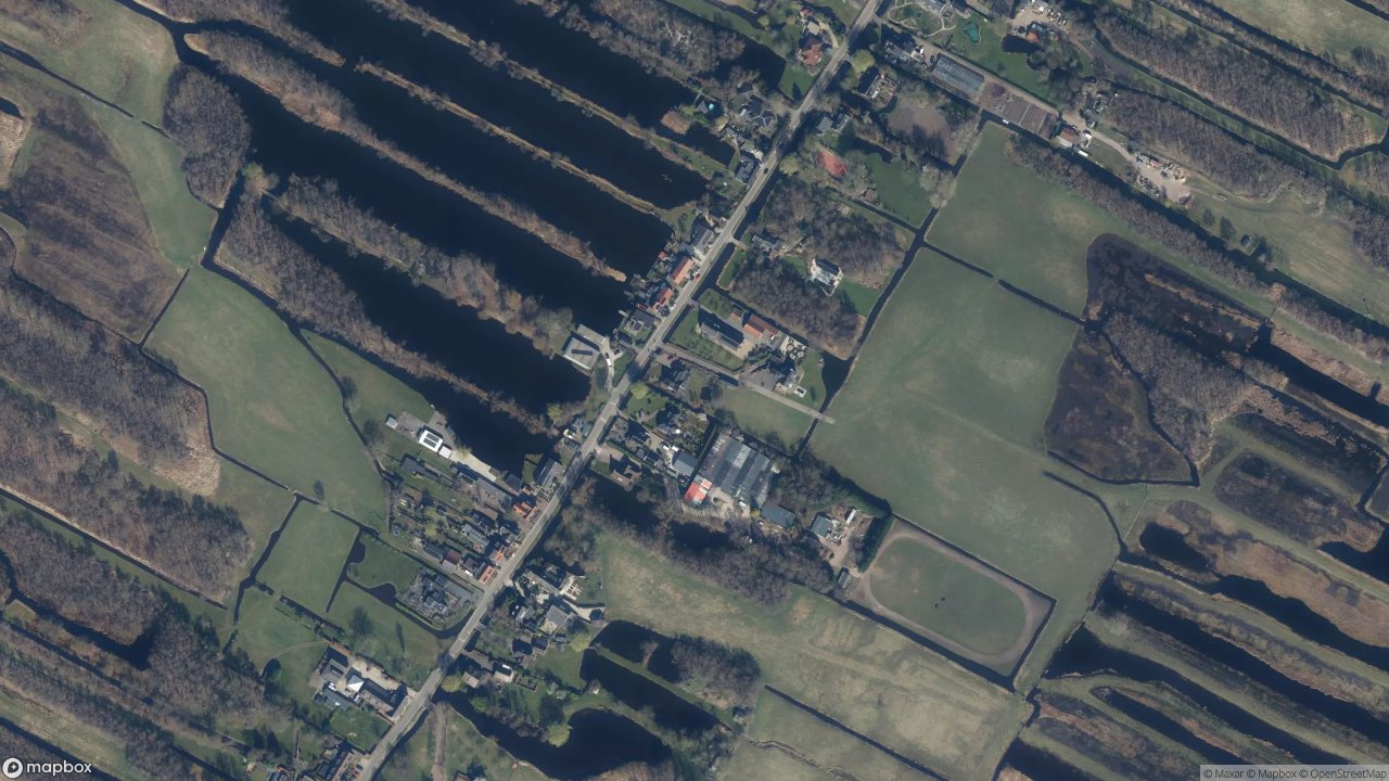 Satellietfoto 1244NR Ankeveen