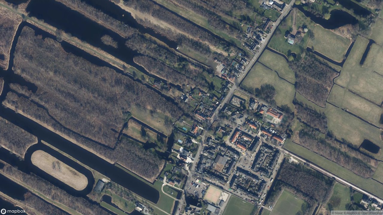 Satellietfoto 1244NS Ankeveen