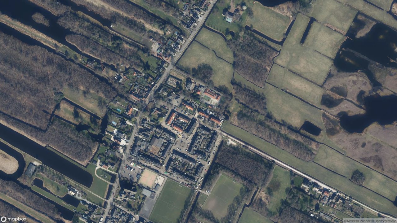 Satellietfoto 1244NT Ankeveen