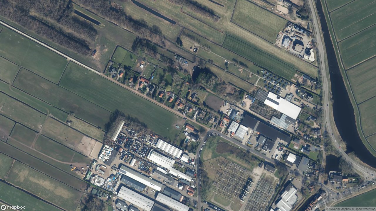 Satellietfoto 1244NV Ankeveen