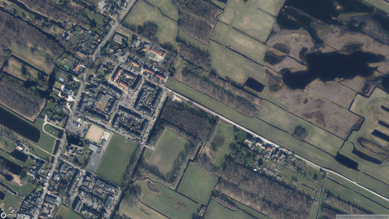Satellietfoto 1244NW Ankeveen