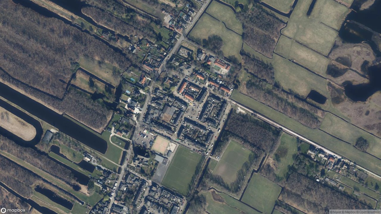 Satellietfoto 1244NX Ankeveen