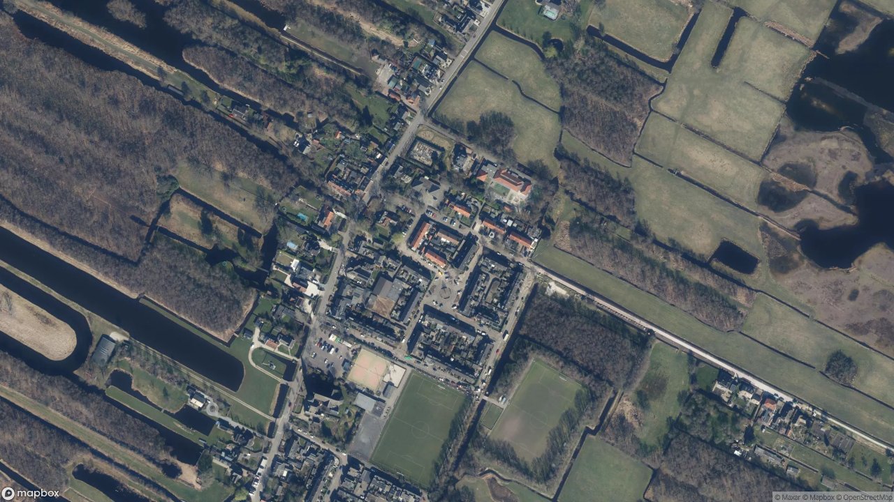 Satellietfoto 1244NZ Ankeveen