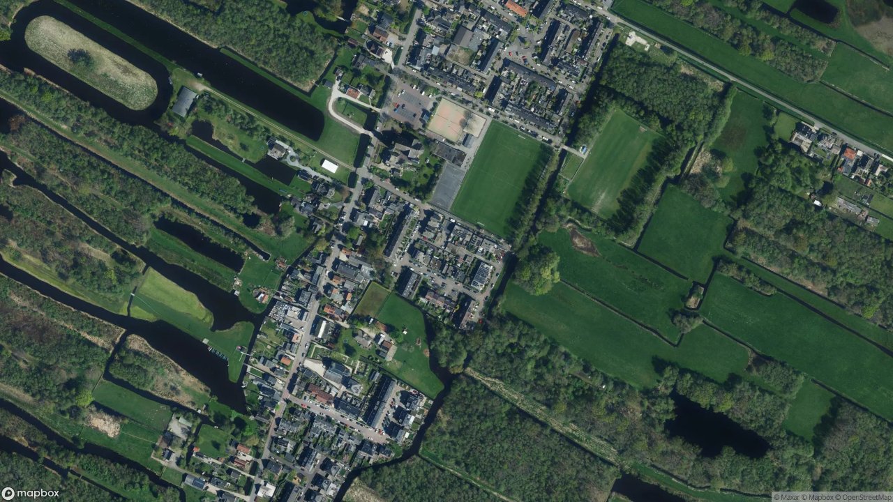 Satellietfoto 1244PE Ankeveen