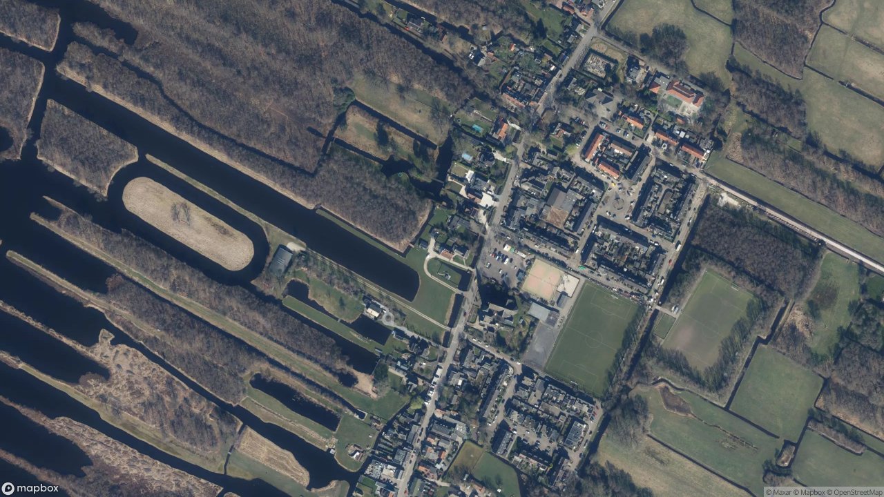 Satellietfoto 1244PN Ankeveen