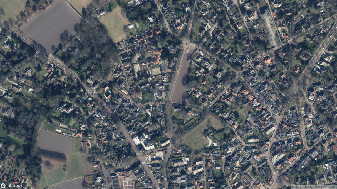 Satellietfoto 1251AB Laren
