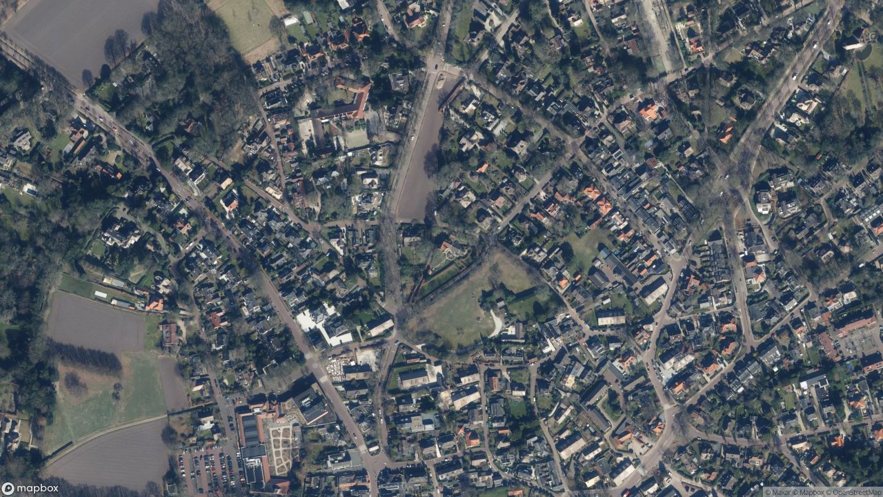 Satellietfoto 1251AE Laren