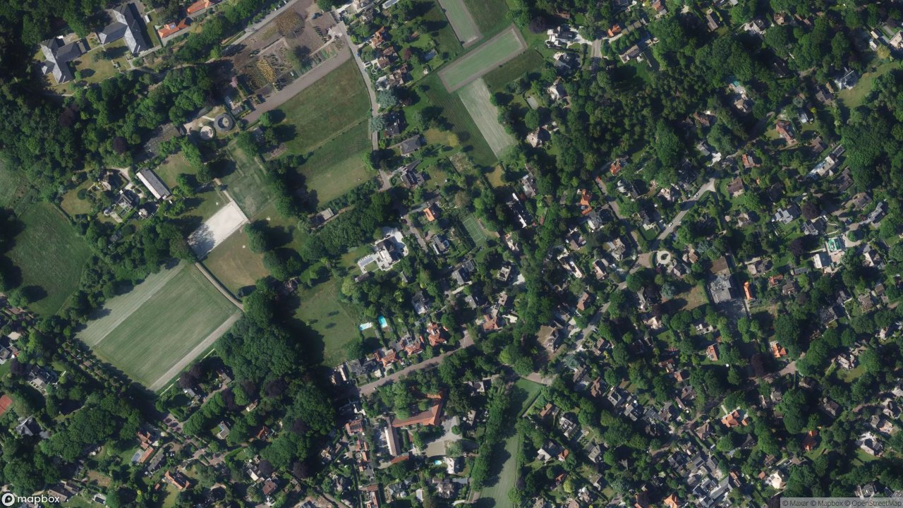 Satellietfoto 1251AN Laren