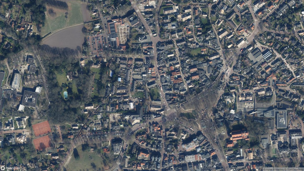 Satellietfoto 1251AW Laren