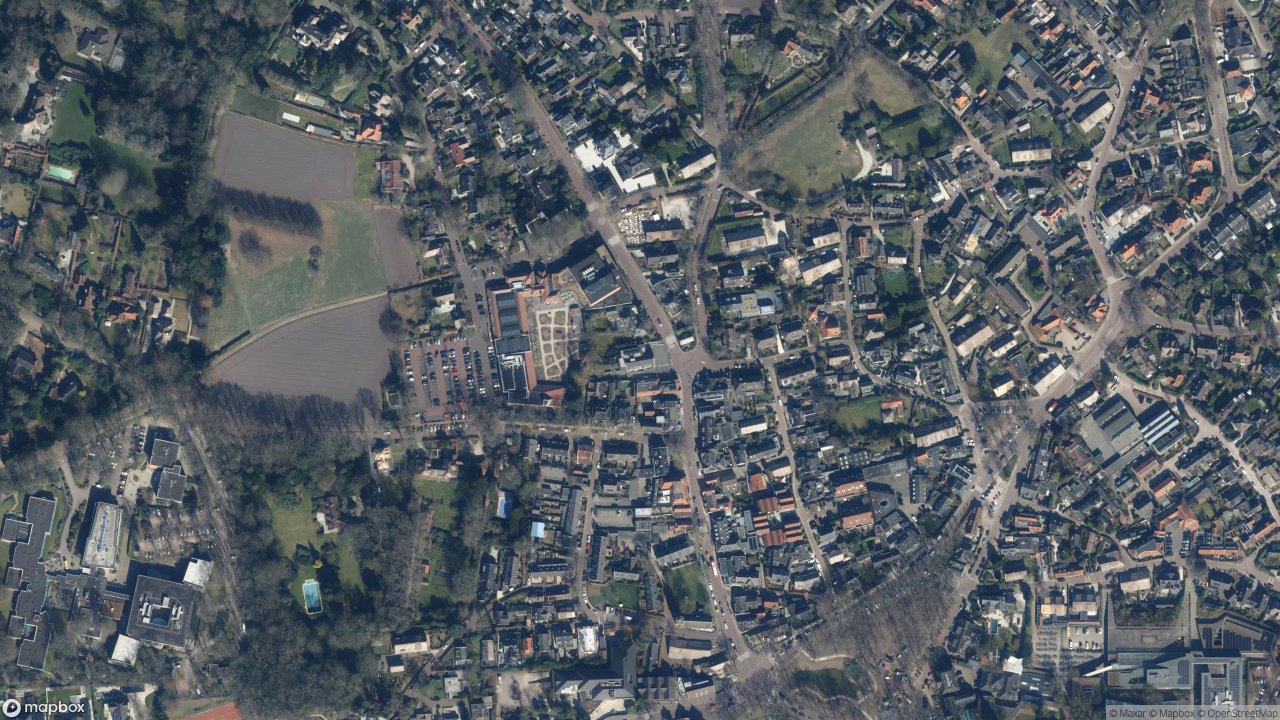 Satellietfoto 1251AZ Laren