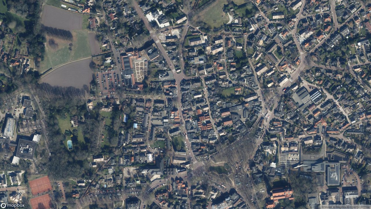 Satellietfoto 1251BC Laren