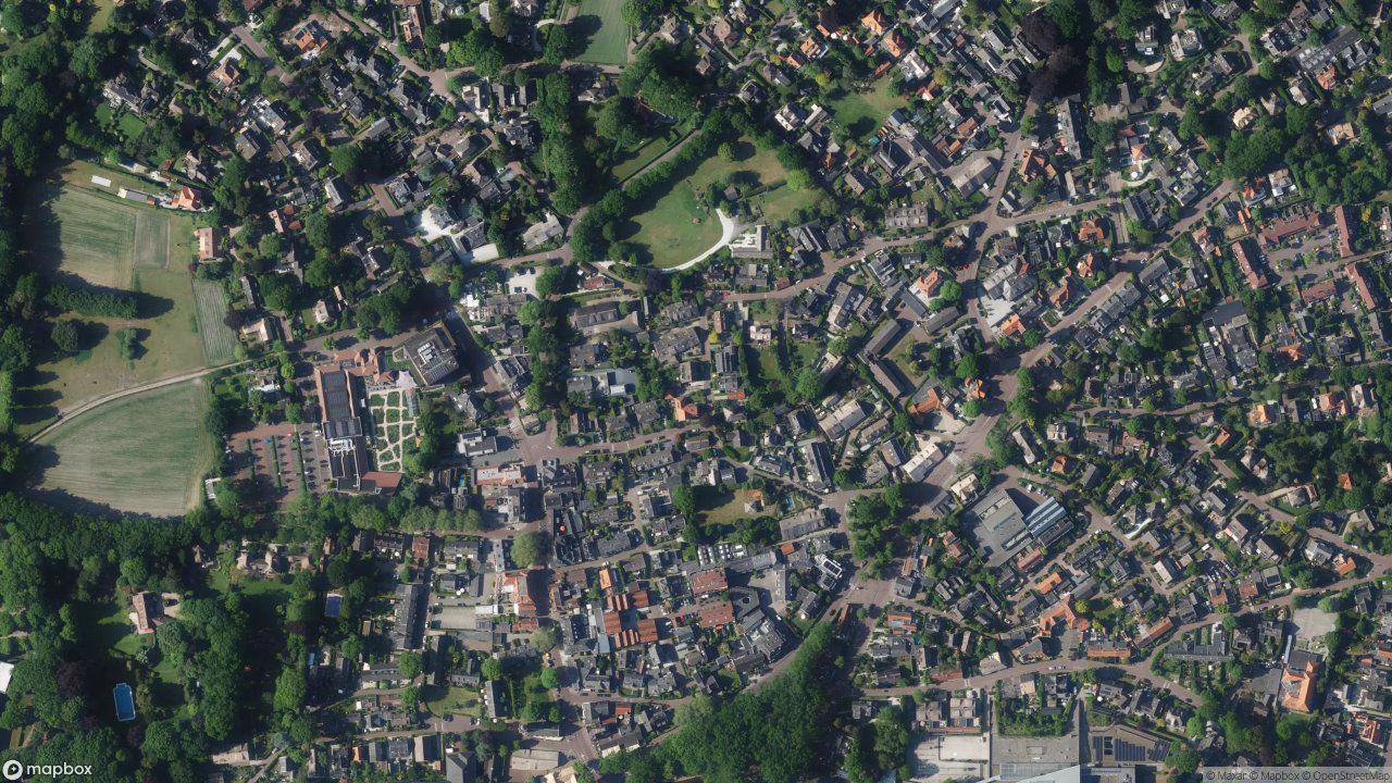 Satellietfoto 1251BL Laren
