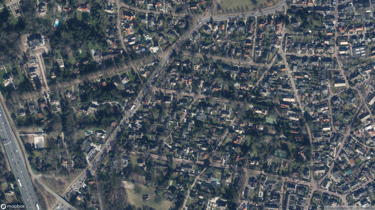 Satellietfoto 1251CV Laren
