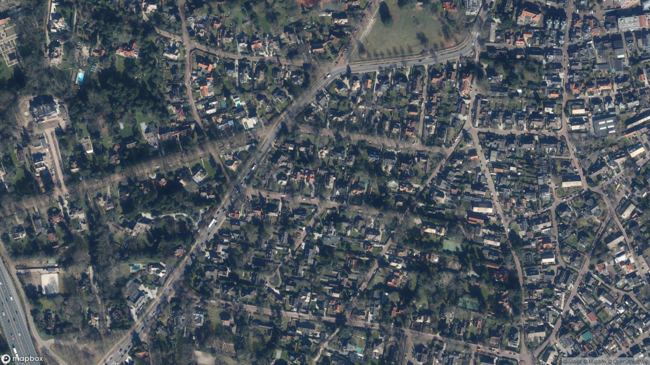 Satellietfoto 1251CW Laren