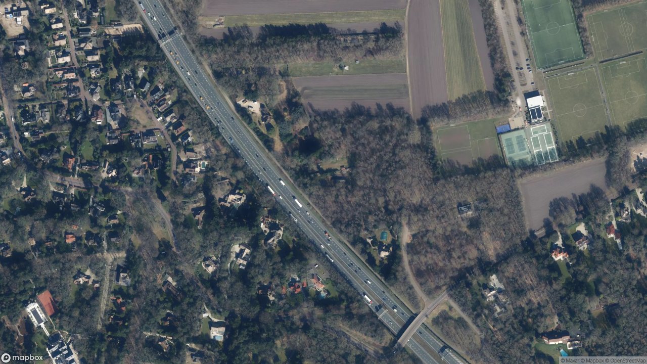 Satellietfoto 1251GA Laren