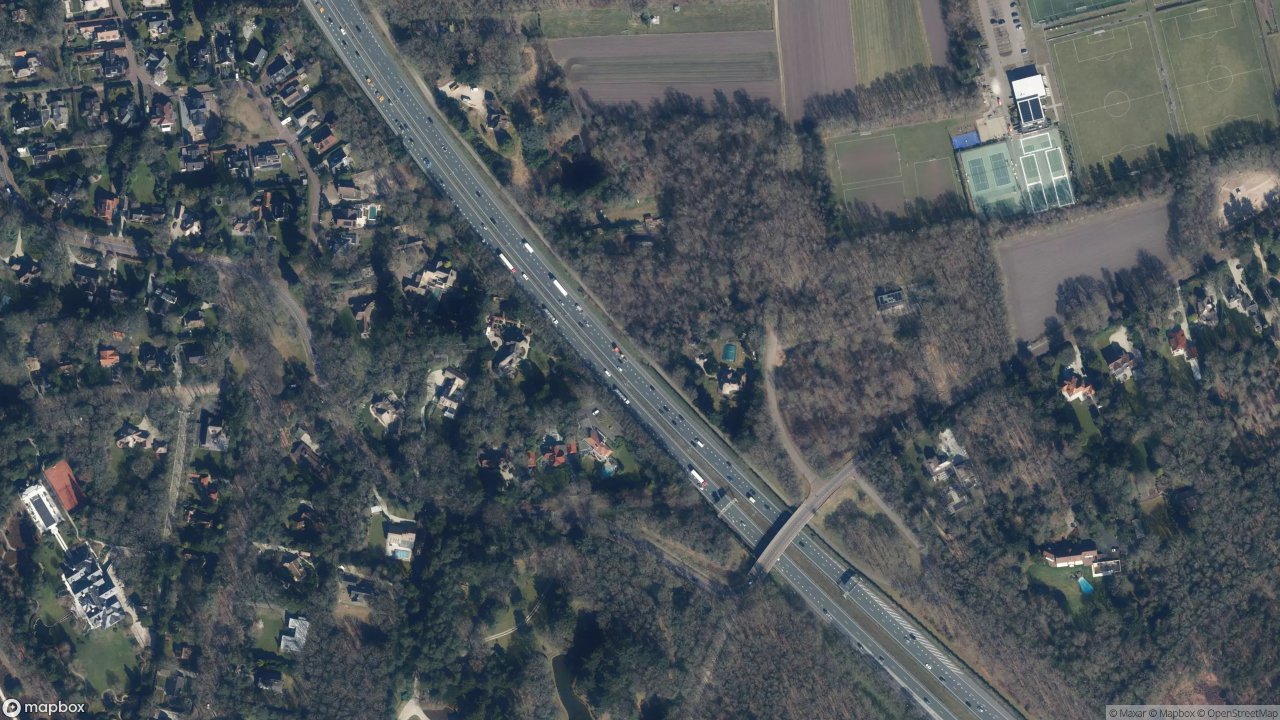 Satellietfoto 1251GH Laren