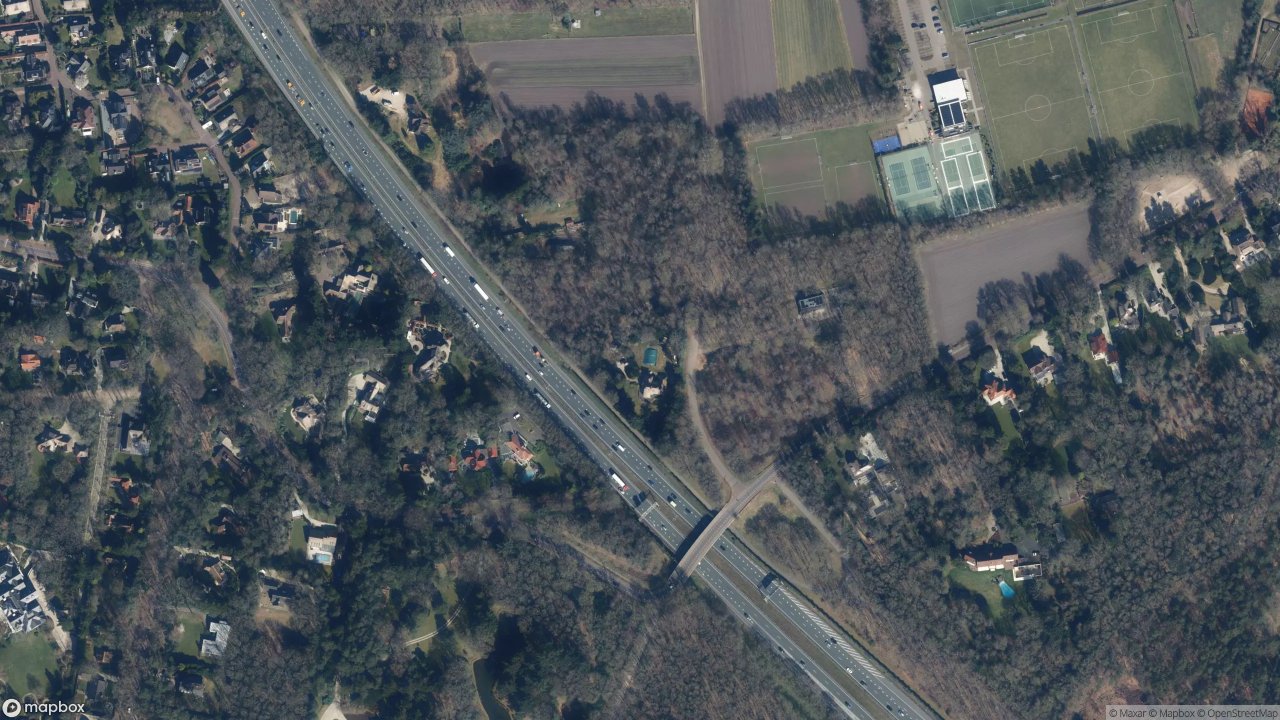 Satellietfoto 1251GJ Laren