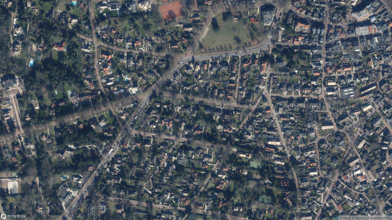 Satellietfoto 1251KK Laren
