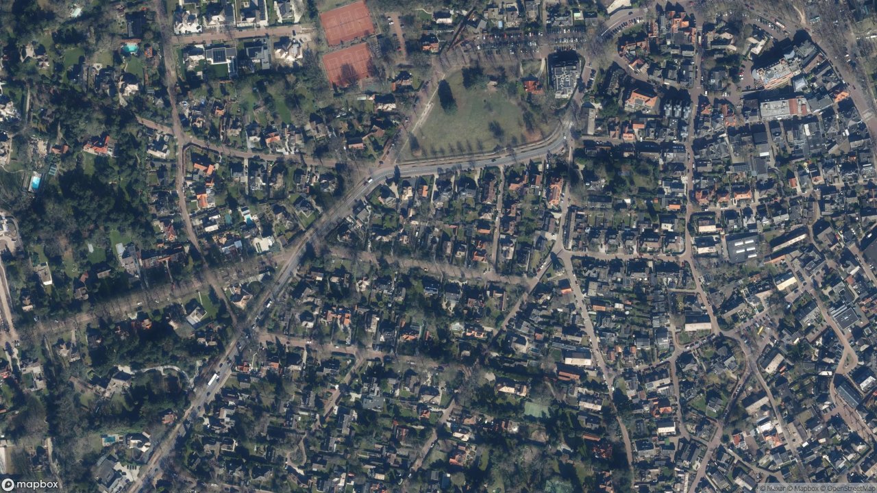 Satellietfoto 1251KL Laren