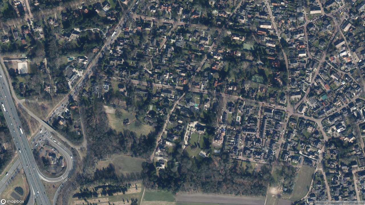 Satellietfoto 1251LC Laren