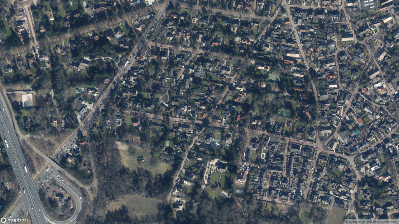 Satellietfoto 1251LD Laren